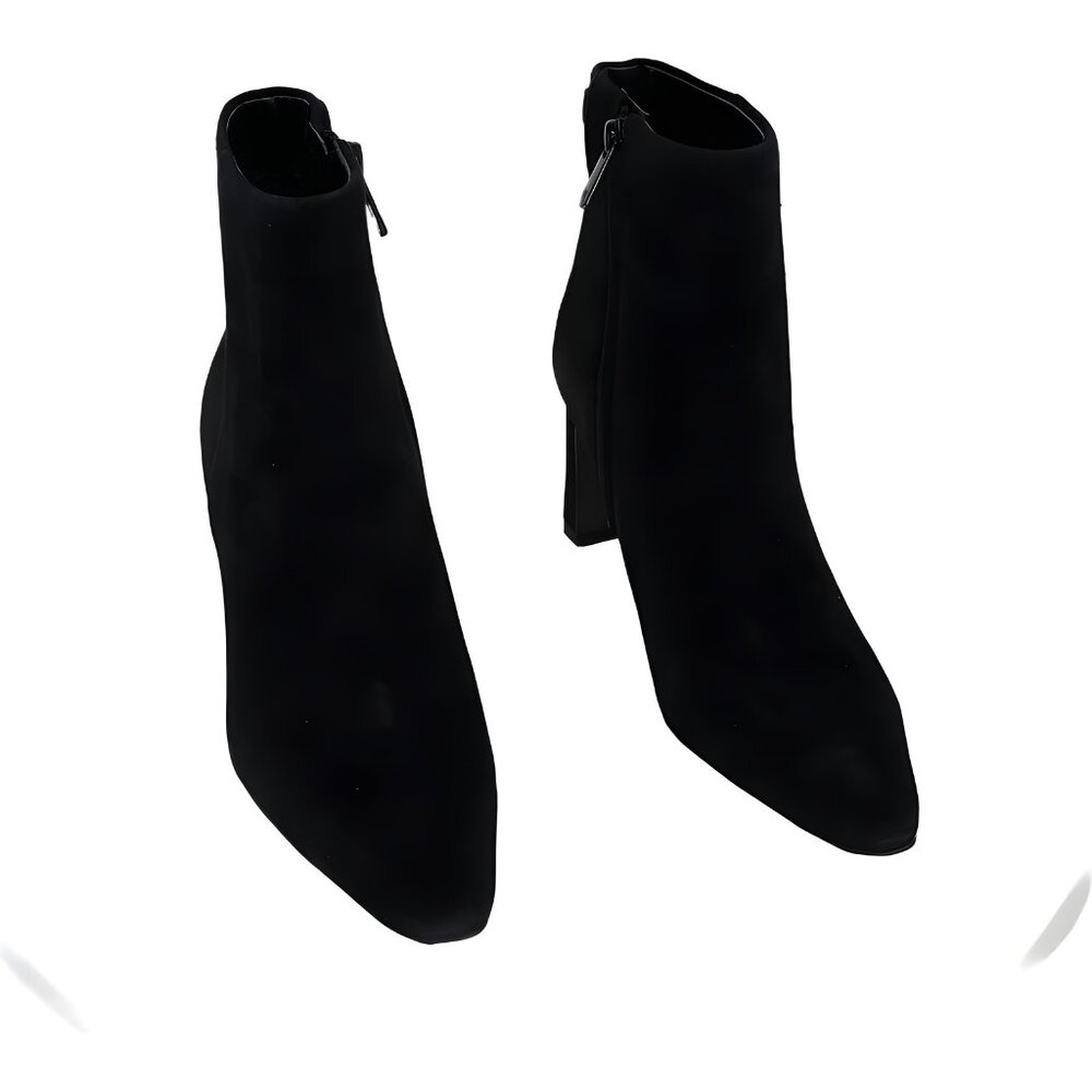 Sam Edelman Black Heeled Boots - Saige
